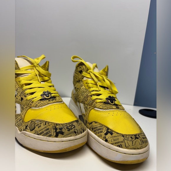 Reebok Monopoly Reverse Jam sneakers size 9 - Picture 2 of 7